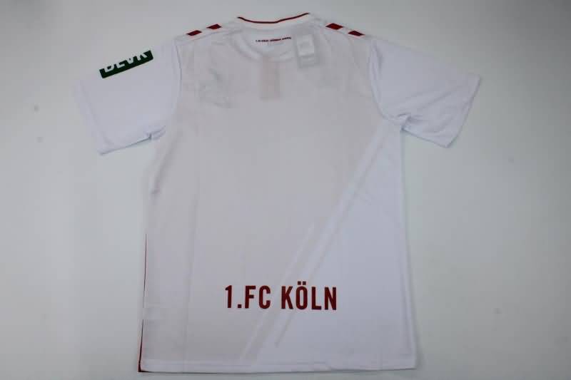 Thailand Quality(AAA) 22/23 Koln Home Soccer Jersey