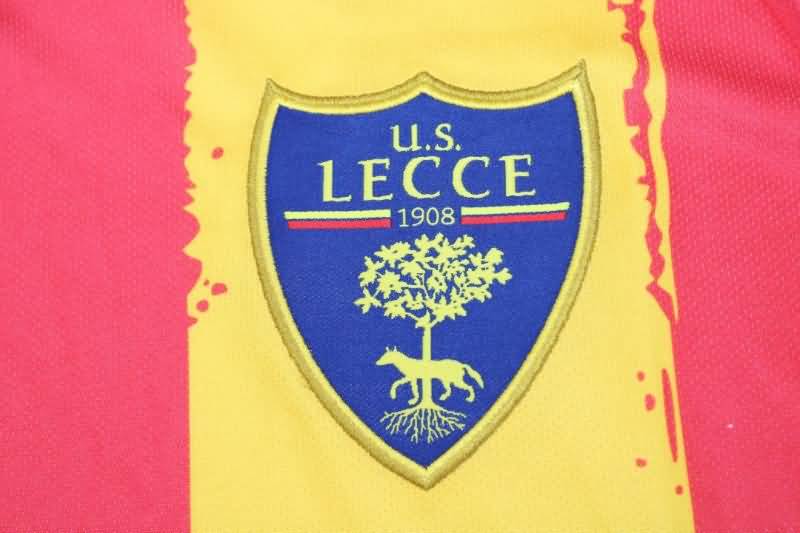 Thailand Quality(AAA) 22/23 Lecce Home Soccer Jersey