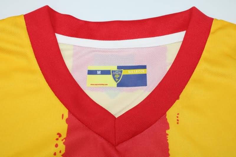Thailand Quality(AAA) 22/23 Lecce Home Soccer Jersey