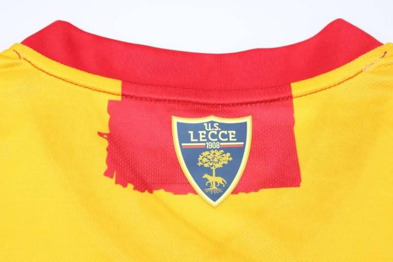 Thailand Quality(AAA) 22/23 Lecce Home Soccer Jersey
