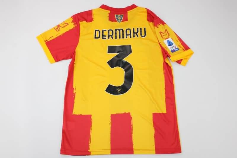 Thailand Quality(AAA) 22/23 Lecce Home Soccer Jersey