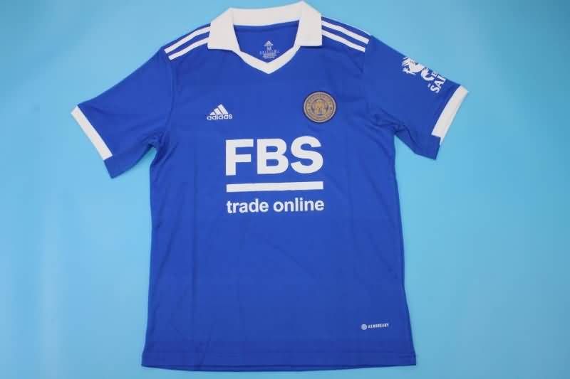Thailand Quality(AAA) 22/23 Leicester City Home Soccer Jersey