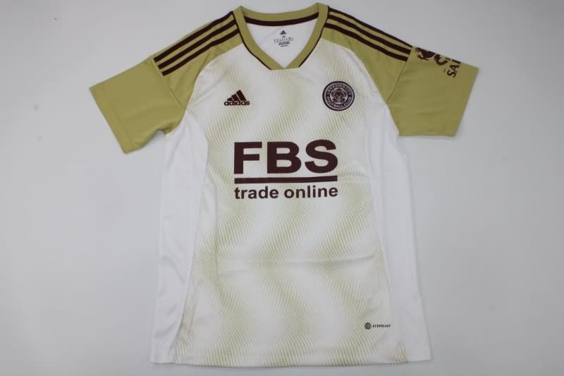 Thailand Quality(AAA) 22/23 Leicester City Third Soccer Jersey