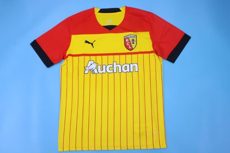 Thailand Quality(AAA) 22/23 Lens Home Soccer Jersey