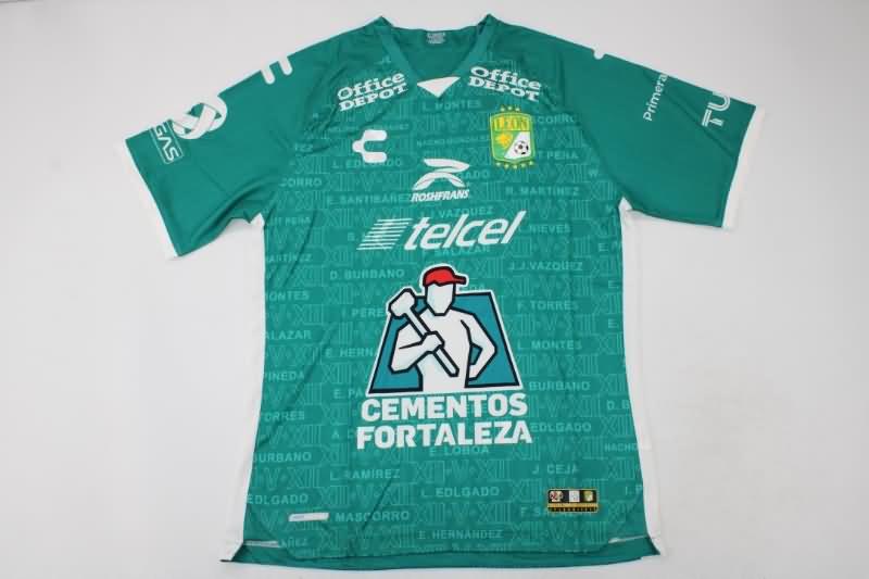 Thailand Quality(AAA) 22/23 Leon Home Soccer Jersey