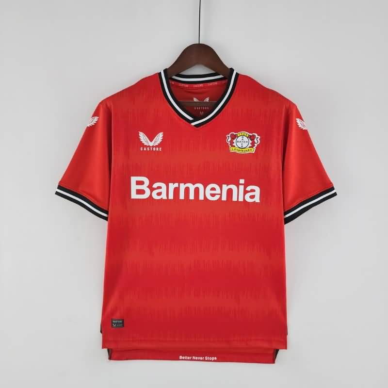 Thailand Quality(AAA) 22/23 Leverkusen Home Soccer Jersey