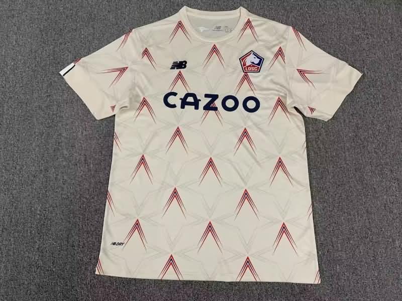 Thailand Quality(AAA) 22/23 Lille Fourth Soccer Jersey
