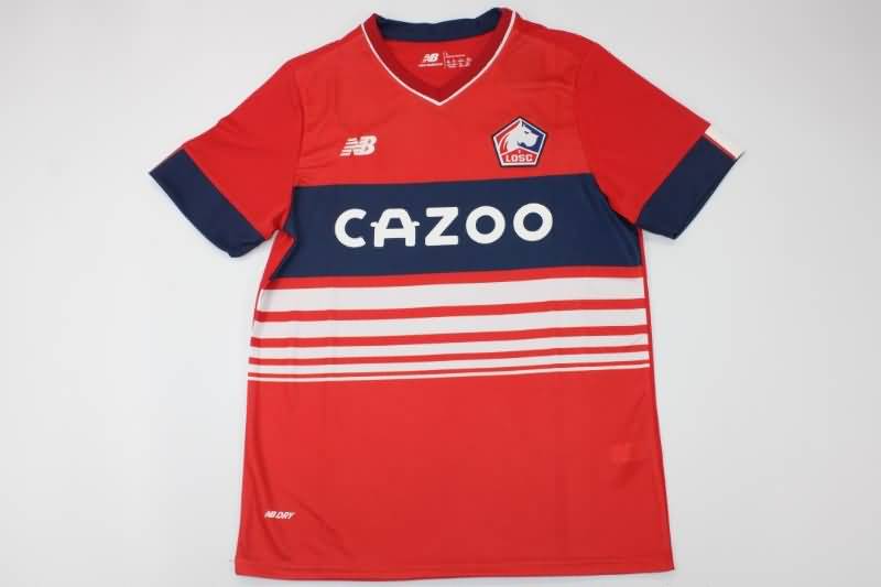 Thailand Quality(AAA) 22/23 Lille Home Soccer Jersey