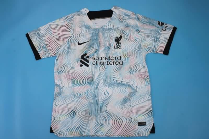 Thailand Quality(AAA) 22/23 Liverpool Away Soccer Jersey