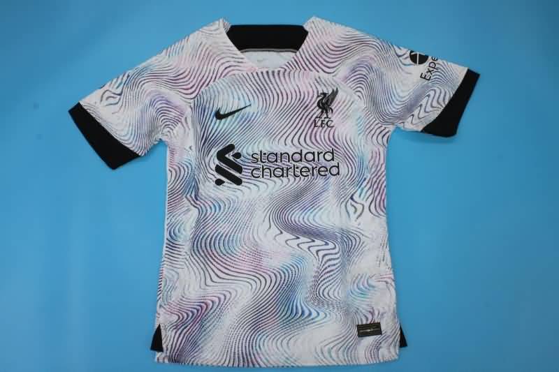 Thailand Quality(AAA) 22/23 Liverpool Away Soccer Jersey(Player)