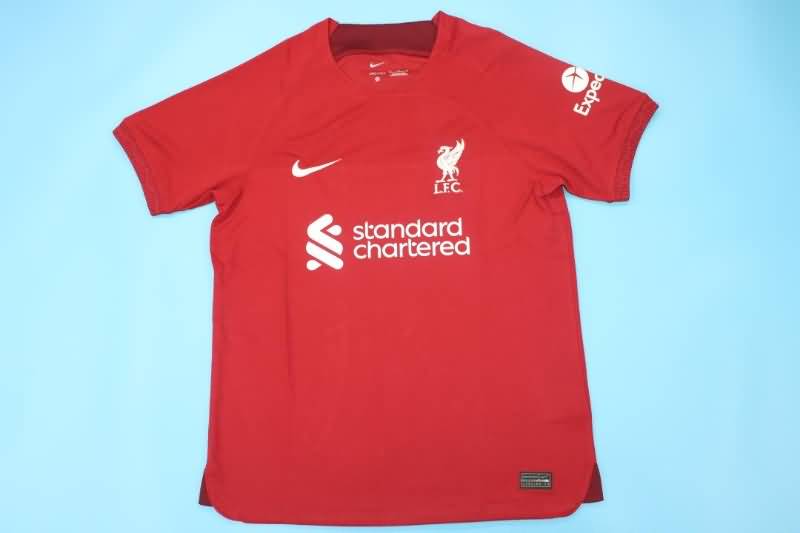 Thailand Quality(AAA) 22/23 Liverpool Home Soccer Jersey