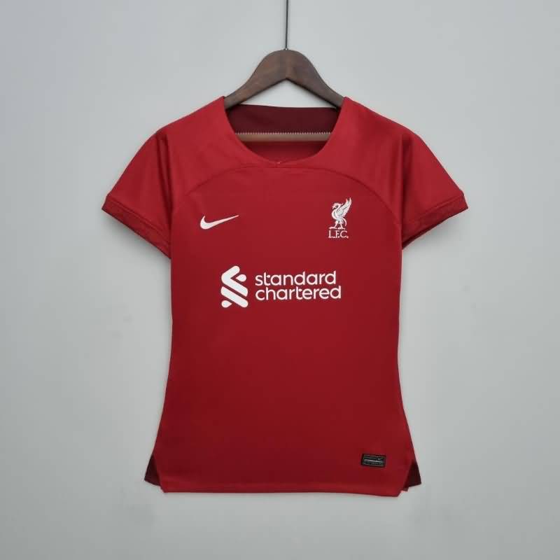 Thailand Quality(AAA) 22/23 Liverpool Home Women Soccer Jersey