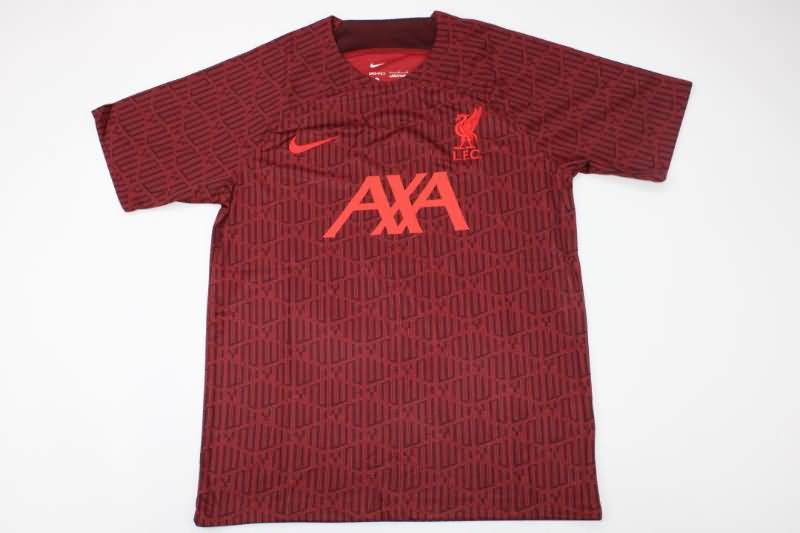 Thailand Quality(AAA) 22/23 Liverpool Training Soccer Jersey 04