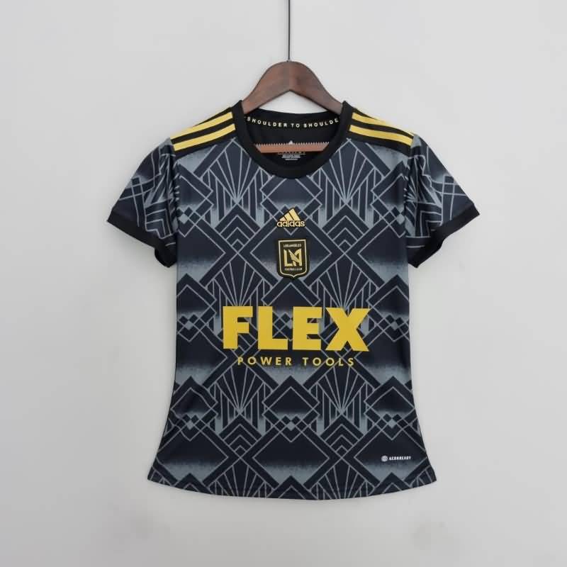 Thailand Quality(AAA) 2022 Los Angeles FC Home Women Soccer Jersey
