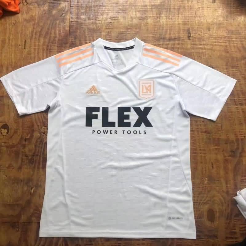 Thailand Quality(AAA) 2022 Los Angeles FC White Soccer Jersey