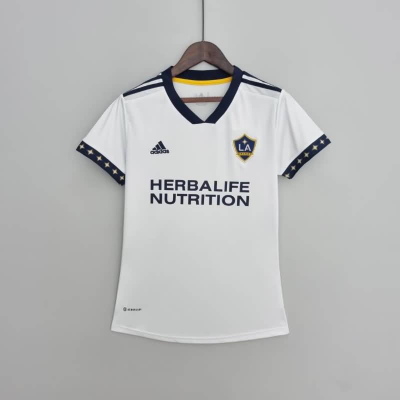 Thailand Quality(AAA) 2022 Los Angeles Galaxy Home Women Soccer Jersey