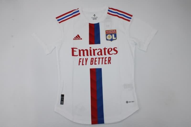 Thailand Quality(AAA) 22/23 Lyon Home Soccer Jersey(Player)