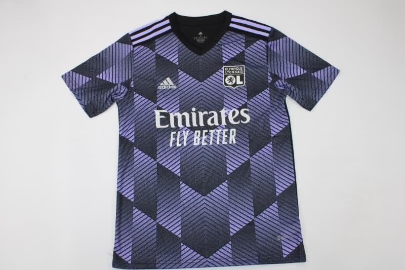 Thailand Quality(AAA) 22/23 Lyon Third Soccer Jersey