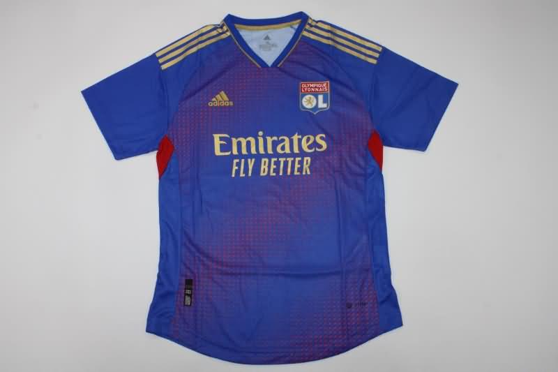 Thailand Quality(AAA) 22/23 Lyon Third Soccer Jersey (Player)