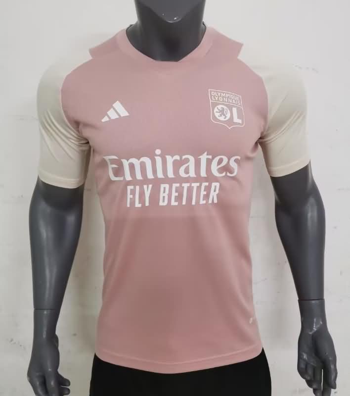 Thailand Quality(AAA) 22/23 Lyon Training Soccer Jersey (Player)