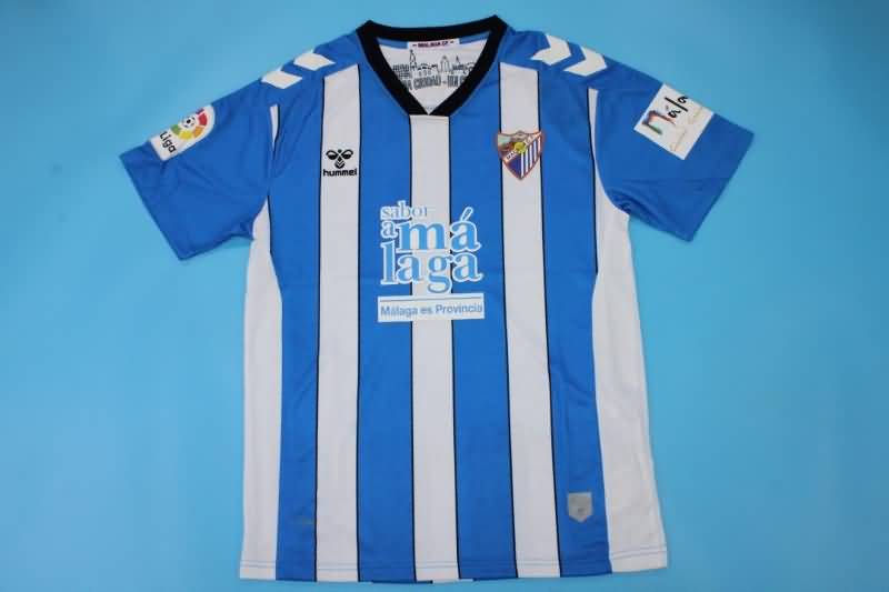 Thailand Quality(AAA) 22/23 Malaga Home Soccer Jersey