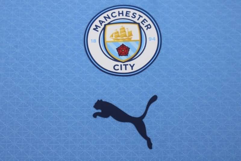 Thailand Quality(AAA) 22/23 Manchester City Home Soccer Jersey(Player)