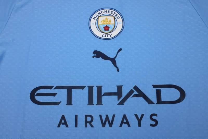 Thailand Quality(AAA) 22/23 Manchester City Home Soccer Jersey(Player)