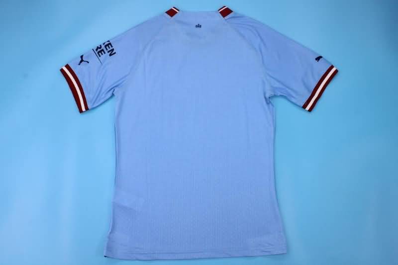 Thailand Quality(AAA) 22/23 Manchester City Home Soccer Jersey(Player)