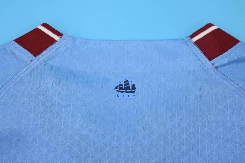 Thailand Quality(AAA) 22/23 Manchester City Home Soccer Jersey(Player)
