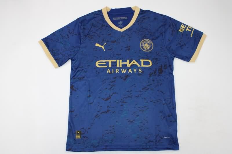 Thailand Quality(AAA) 22/23 Manchester City Special Soccer Jersey 02