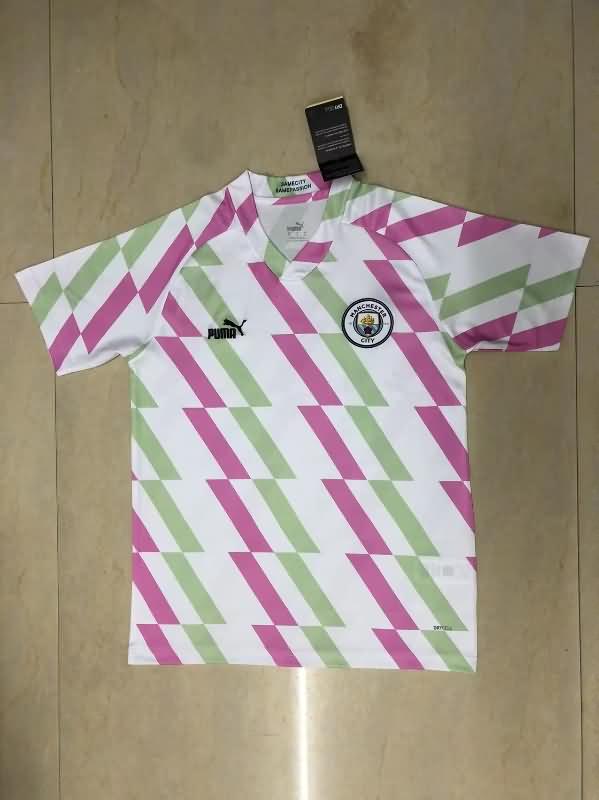 Thailand Quality(AAA) 22/23 Manchester City Training Soccer Jersey 05