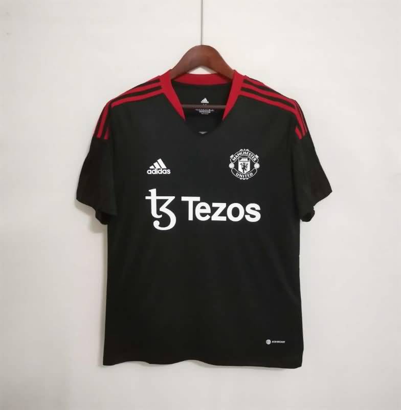 Thailand Quality(AAA) 22/23 Manchester United Training Soccer Jersey 04