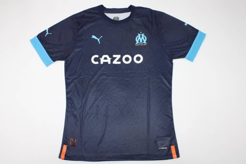 Thailand Quality(AAA) 22/23 Marseilles Away Soccer Jersey (Player)
