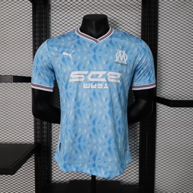 Thailand Quality(AAA) 22/23 Marseilles Special Soccer Jersey (Player) 02