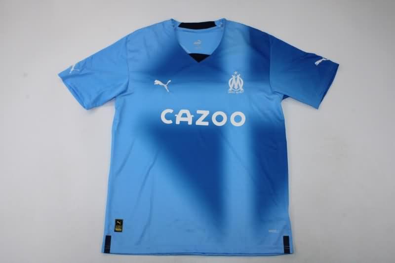 Thailand Quality(AAA) 22/23 Marseilles Third Soccer Jersey