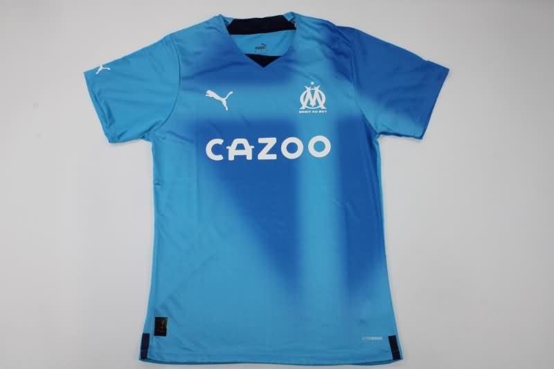 Thailand Quality(AAA) 22/23 Marseilles Third Soccer Jersey (Player)