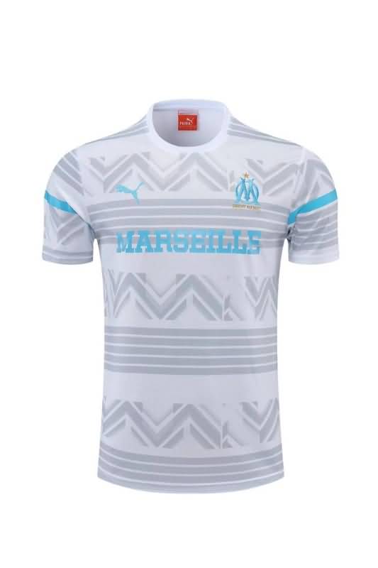 Thailand Quality(AAA) 22/23 Marseilles Training Soccer Jersey 02