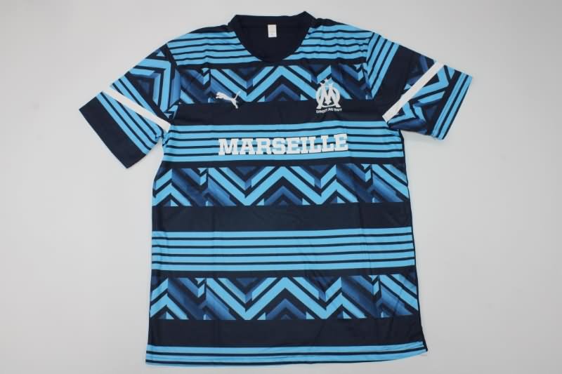 Thailand Quality(AAA) 22/23 Marseilles Training Soccer Jersey 03
