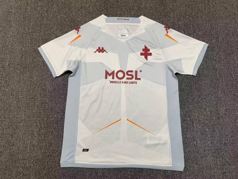 Thailand Quality(AAA) 22/23 Metz Away Soccer Jersey