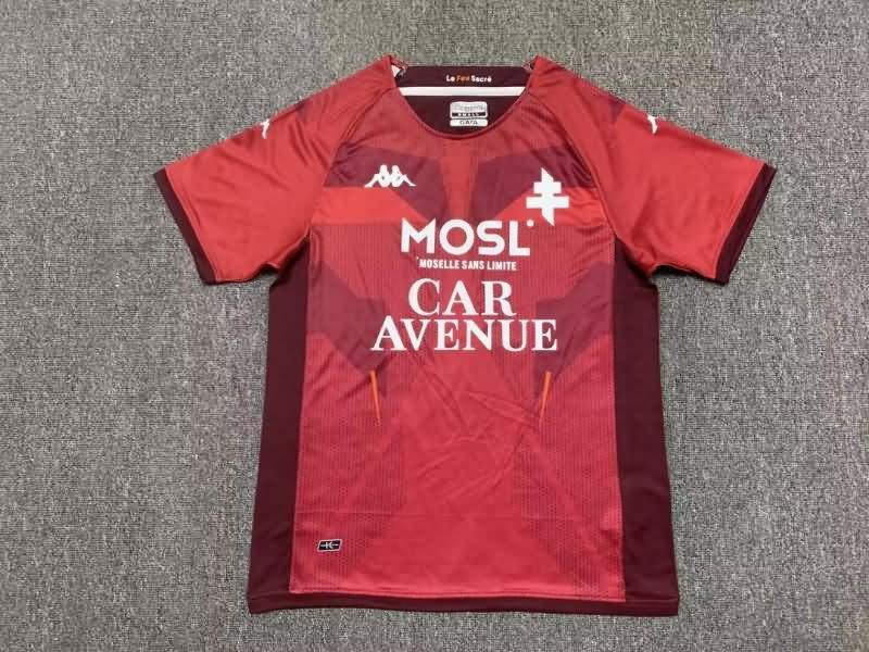 Thailand Quality(AAA) 22/23 Metz Home Soccer Jersey