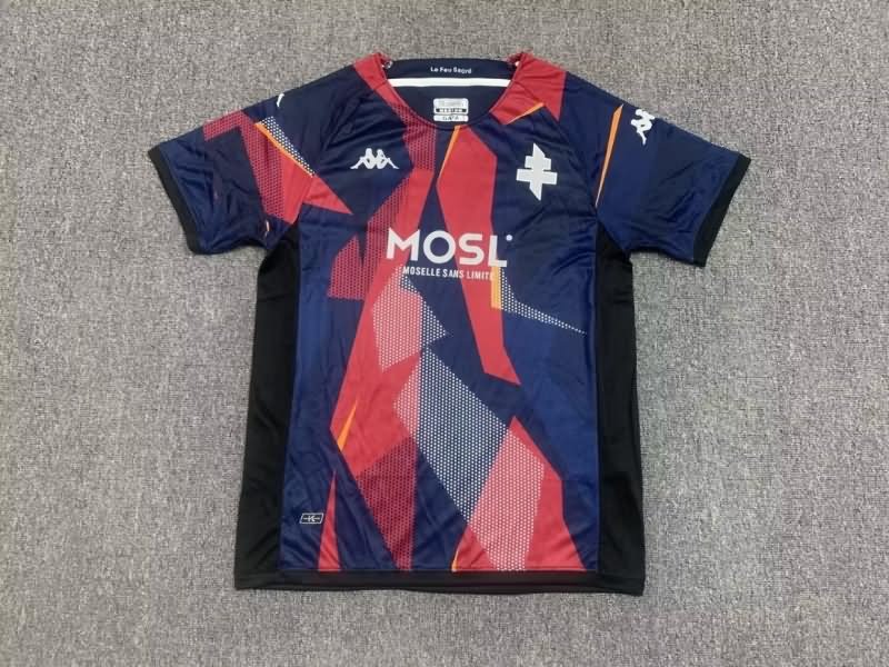Thailand Quality(AAA) 22/23 Metz Third Soccer Jersey
