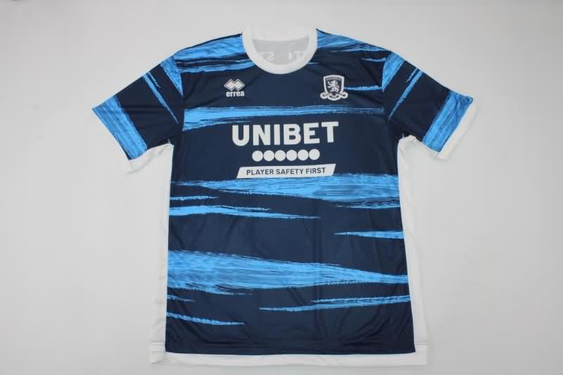 Thailand Quality(AAA) 22/23 Middlesbrough Away Soccer Jersey