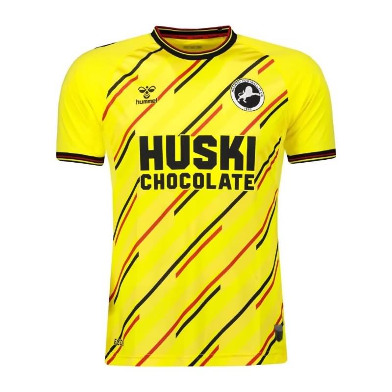 Thailand Quality(AAA) 22/23 Millwall Away Soccer Jersey