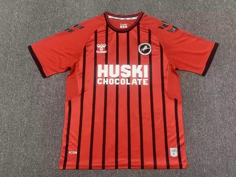 Thailand Quality(AAA) 22/23 Millwall Third Soccer Jersey