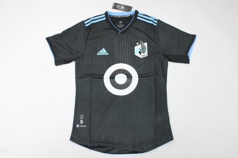 Thailand Quality(AAA) 2022 Minnesota Home Soccer Jersey (Player)