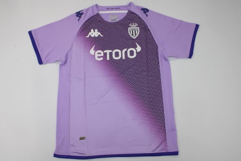 Thailand Quality(AAA) 22/23 Monaco Third Soccer Jersey