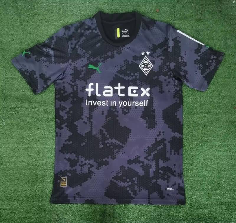 Thailand Quality(AAA) 22/23 Monchengladbach Away Soccer Jersey