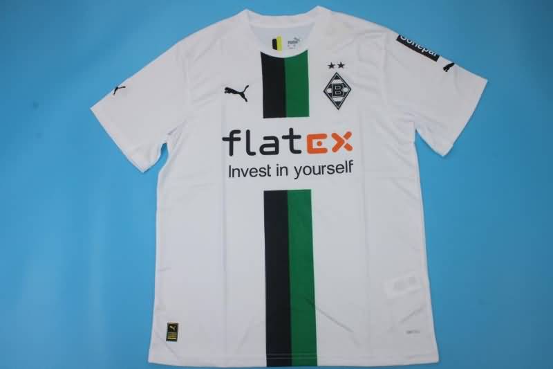 Thailand Quality(AAA) 22/23 Monchengladbach Home Soccer Jersey