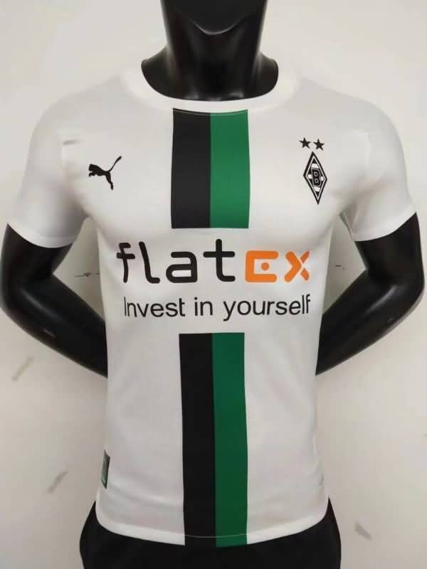 Thailand Quality(AAA) 22/23 Monchengladbach Home Soccer Jersey(Player)