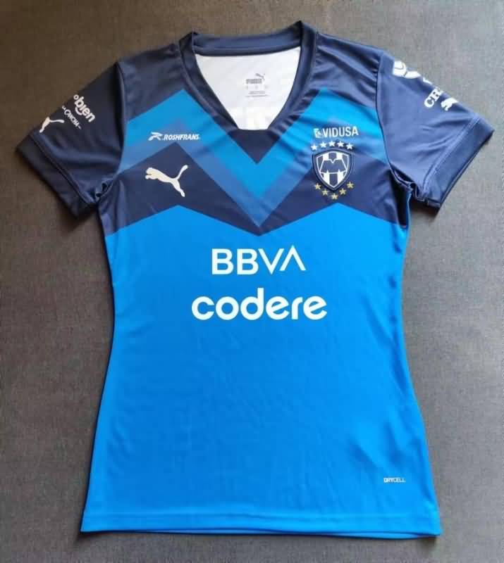 Thailand Quality(AAA) 22/23 Monterrey Away Women Soccer Jersey